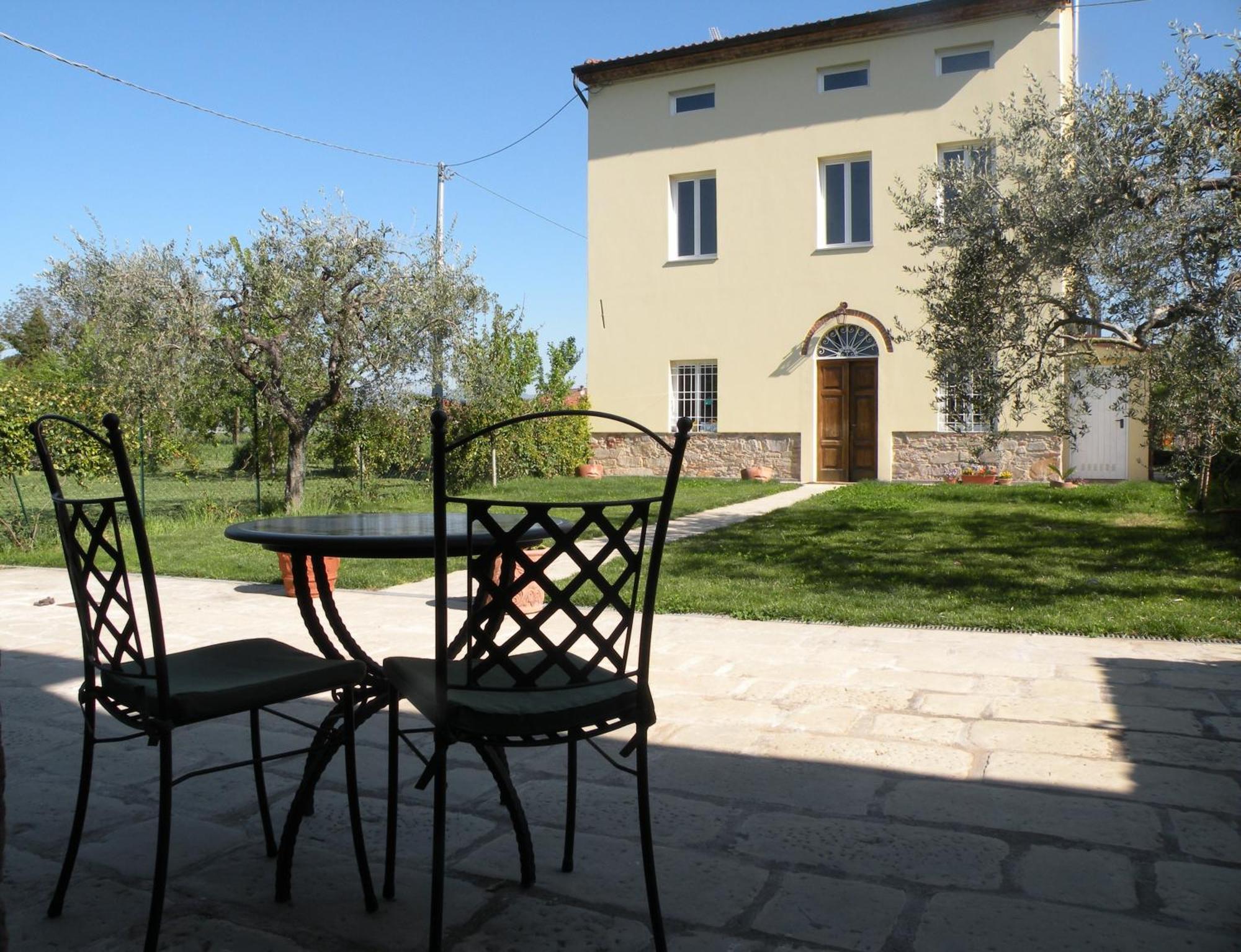 Villa Galgani Lucca Bagian luar foto